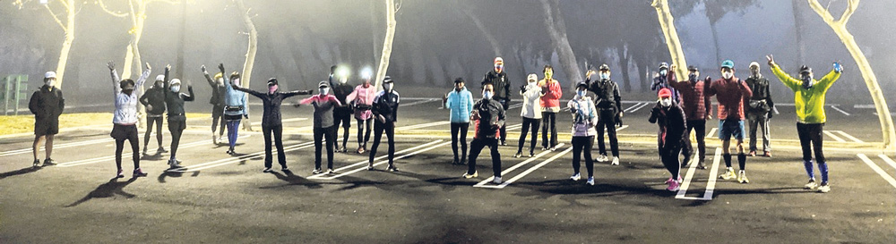 ‘소칼 러너스’ 지역별 마라톤 연습