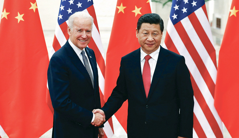 바이든, 시진핑과 첫 통화서 무역·인권 압박