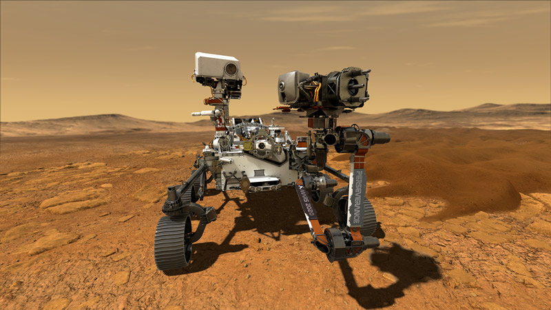 퍼서비어런스 화성 착륙 성공 ‘붉은 행성’ 생명체 흔적 탐사