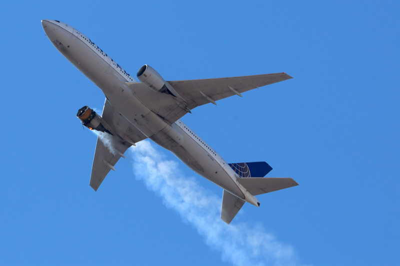 보잉 “‘비행 중 고장’ 엔진 장착한 모든 777기 운항중단” 확인