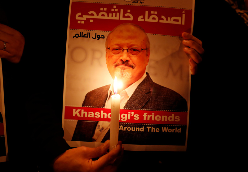 카슈끄지 암살 보고서 공개한 미, 사우디인 76명 비자 제재