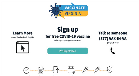 VA 백신접종 사전등록 어떻게 하나?