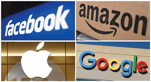 미, ‘구글세’반대입장 철회, 디지털세 국제 합의 추진