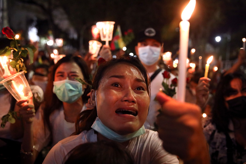 유엔 특사 “미얀마, 시위대 탄압 멈춰야”…안보리 행동 촉구