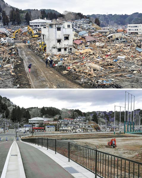 동일본 대지진 10주년…당시와 지금은
