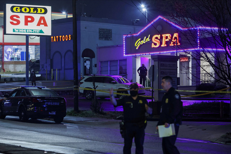 애틀랜타 총격범 살인 혐의 기소…성중독·증오범죄 수사