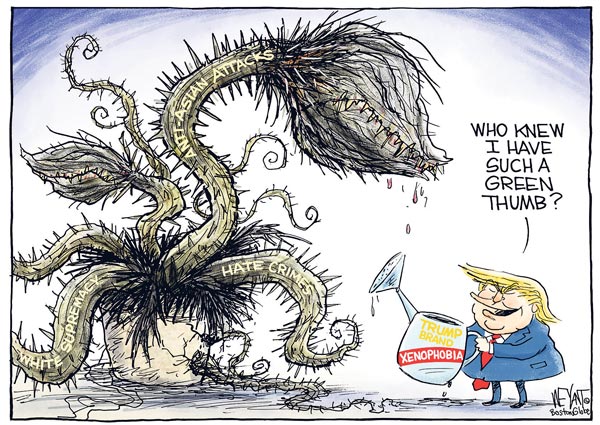 트럼프가 키운 괴물