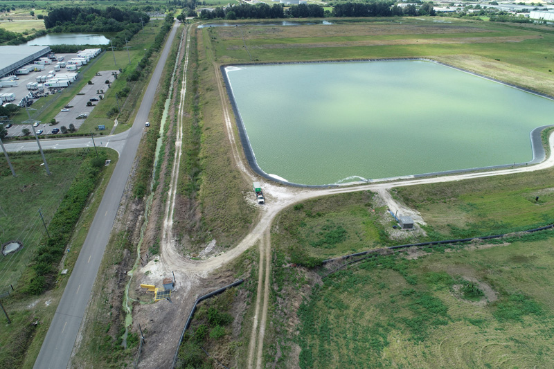 플로리다 비료공장 폐수 저수지 붕괴위기 비상…수백가구 대피