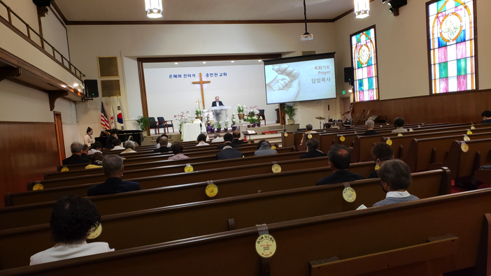 북가주 한인교회, 현장 예배 재개 크게 늘어
