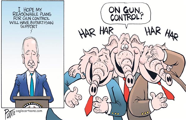 바이든의 총기규제안