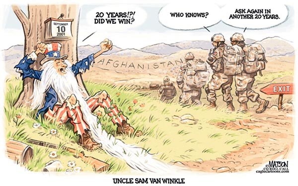 아프간 전쟁 20년