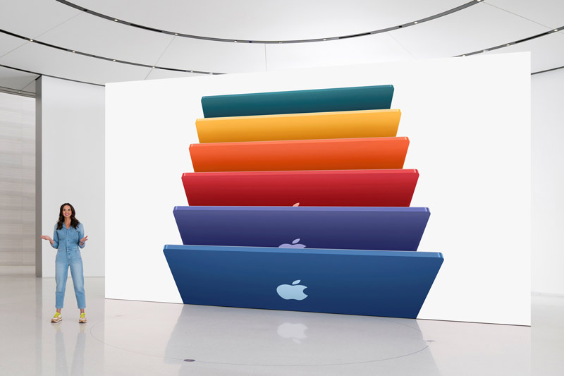 애플, 신형 ‘아이패드 프로’ 공개…M1 칩·5G·첨단화면 탑재