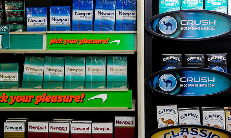 FDA, 멘솔담배·가향시가 판매금지 추진