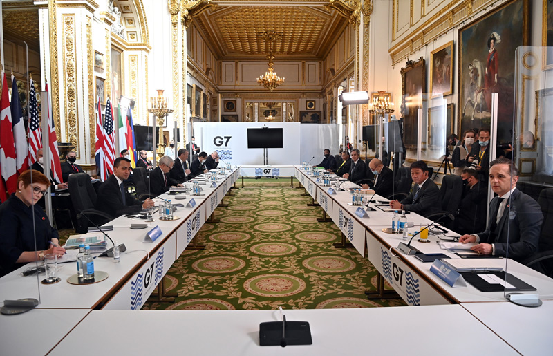 ‘선진국 경제 모임’ G7, 민주주의 연대로 성격 바뀌나