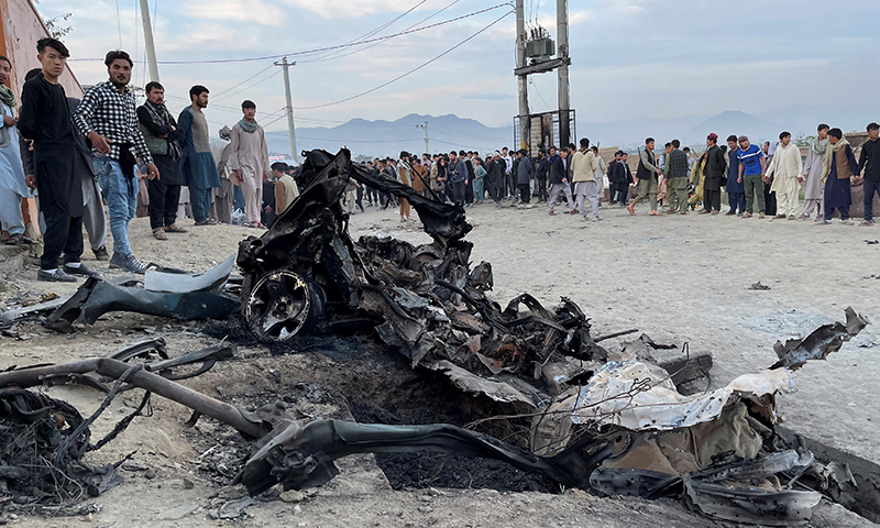 아프간 학교 앞 폭탄테러… “200여명 사상, 피해자 대부분 학생”