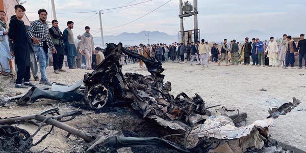 미 철군 시작하자…아프간 폭탄테러 200여명 사상