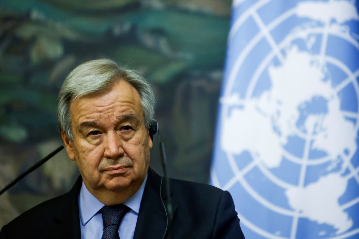 유엔 총장 “이 세상에 지옥 있다면 가자지구일 것” …휴전 촉구