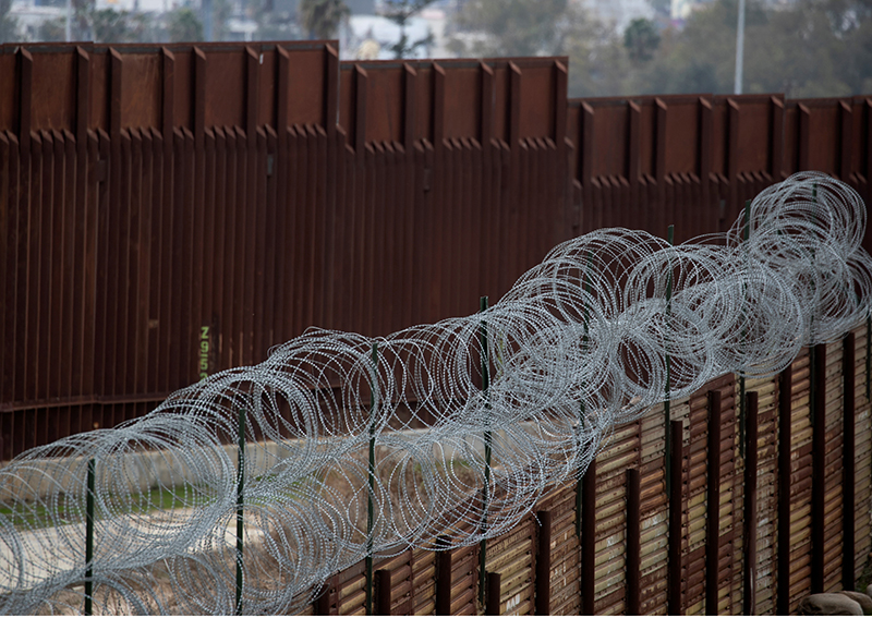 텍사스,‘국경장벽 독자 건설’선언