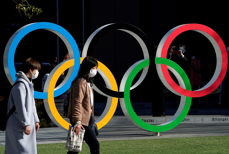올림픽 앞둔 日 ‘불안불안’…도쿄 일평균 신규확진 1주새 26%↑