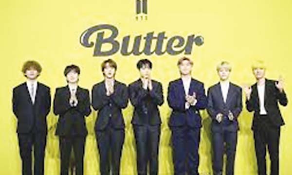 BTS‘버터’, 빌보드 5주 연속 정상