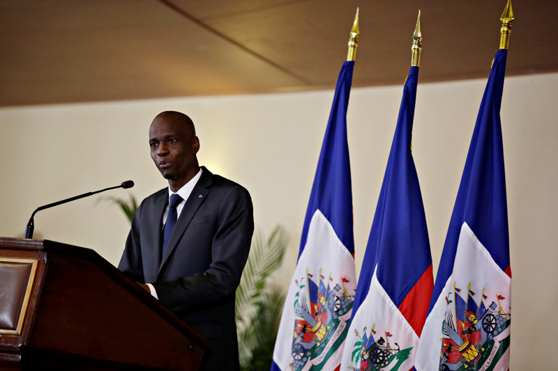 아이티 대통령, 사저에서 괴한에 암살돼…정국혼란 속 계엄령