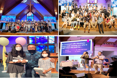 그리스도 연합감리교회, 차세대 청소년들과  성경 메시지를 나눈다