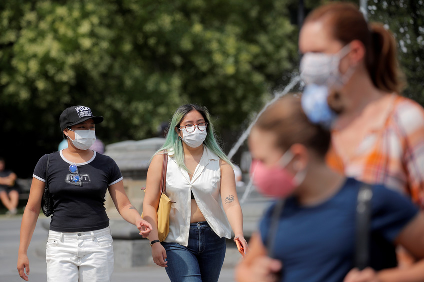 킹 카운티 보건국, 시애틀지역 주민들 실내서 마스크 착용 권고