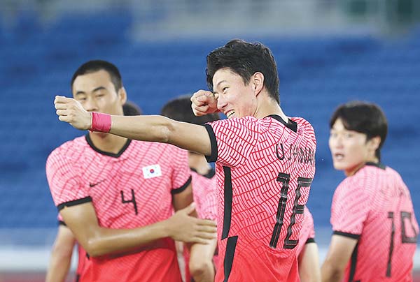 한국 온두라스 6-0 대파…멕시코와 8강 격돌
