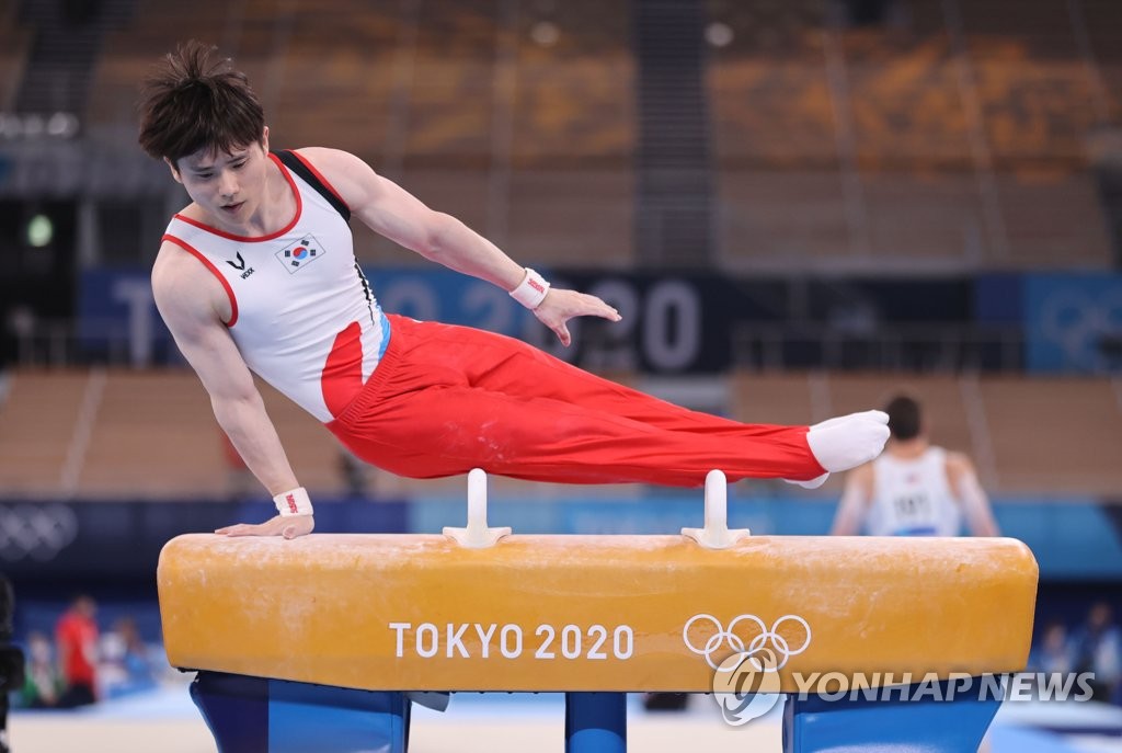 [올림픽]김한솔·류성현·여서정 출격…1일 한국 체조 올림픽 메달 색은