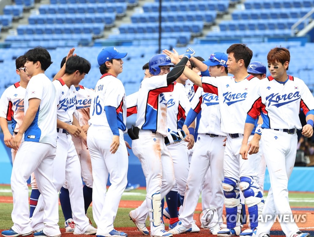 올림픽 2연패 도전하는 야구 대표팀, 4강서 일본과 ‘정면충돌’
