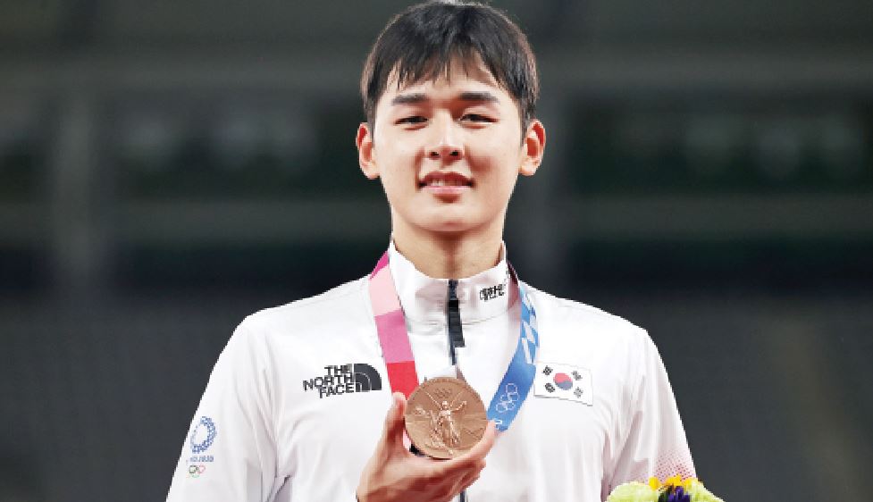 한국 올림픽팀 추가 동메달 획득