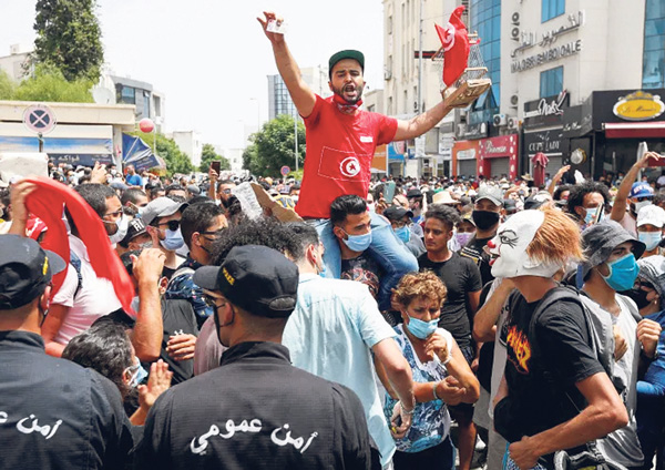 ‘아랍의 봄’ 발원지, 튀니지서 확산하는 반동·반혁명