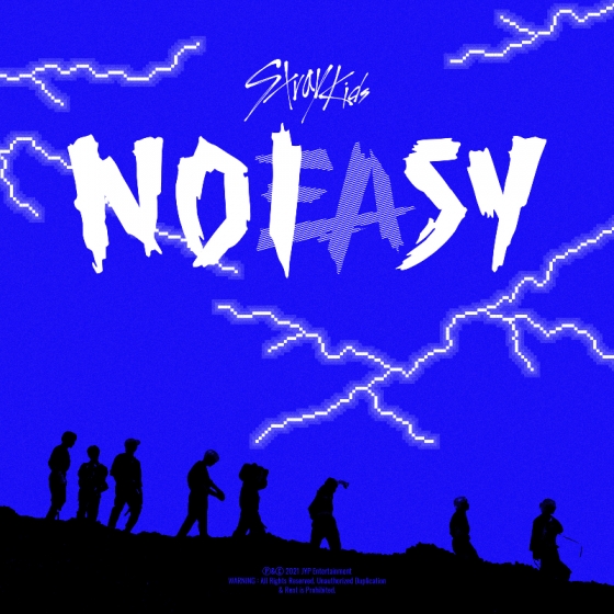 스트레이키즈 ‘NOEASY’ 미국 아이튠즈 앨범차트 1위