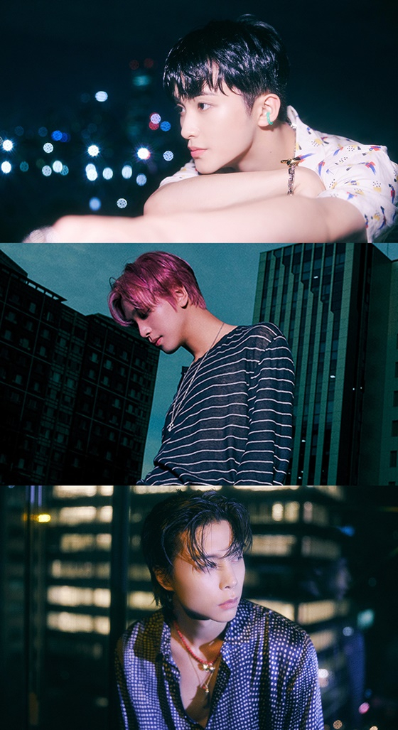 NCT 127, 화려한 서울 야경 속 돋보이는 9색 비주얼
