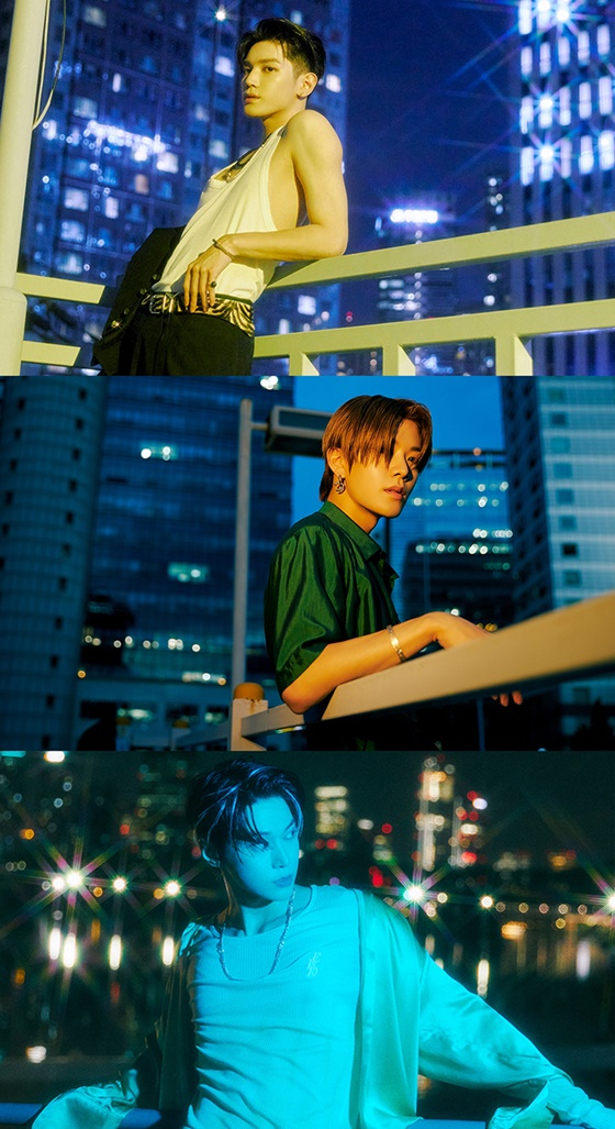 NCT 127, 화려한 서울 야경 속 돋보이는 9색 비주얼