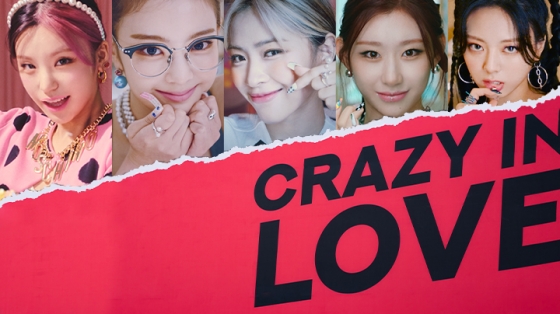 ITZY, 첫 정규 ‘CRAZY IN LOVE’ 오프닝 트레일러 최초 공개