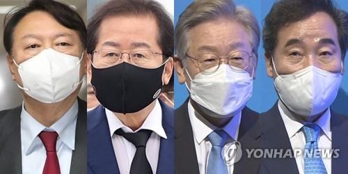 “대장동 여파? 윤석열 28% 이재명 23%…尹, 4주만에 역전”