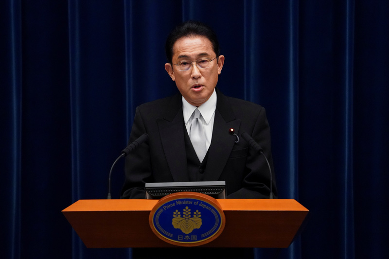 ‘위안부 합의’ 기시다, 일본 총리 취임…31일 4년만에 총선