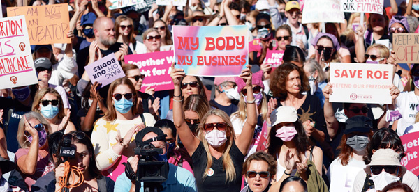 연방 법원, 텍사스주 낙태금지법에 ‘제동’