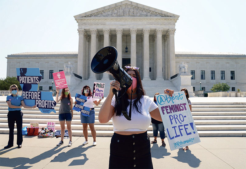 텍사스주 낙태 다시 금지… 법원서 또 뒤집혀
