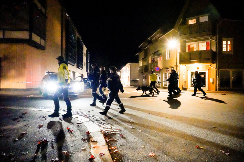 노르웨이서 화살 공격으로 최소 4명 사망…테러여부 수사중
