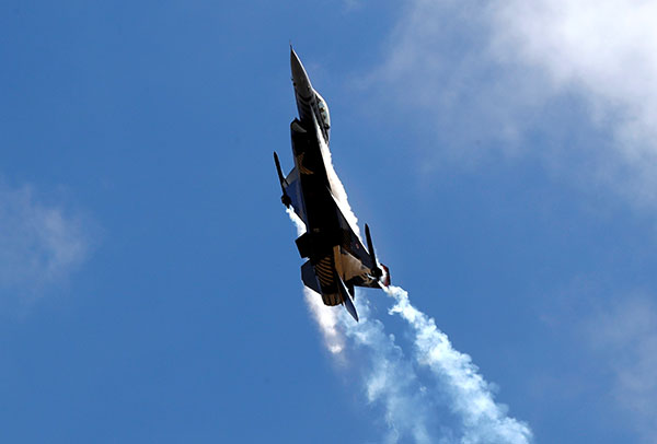 “미, 터키에 F-16 전투기 판매 제안…F-35 개발 투자 조건”