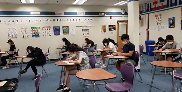 뉴욕한국교육원 ‘한국어능력시험’ 실시
