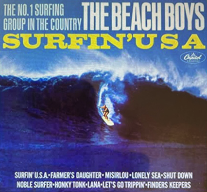 [팝송산책] 오리지널을 능가한 명곡 시리즈  Surfn’ USA (노래: Beach Boys) (1)