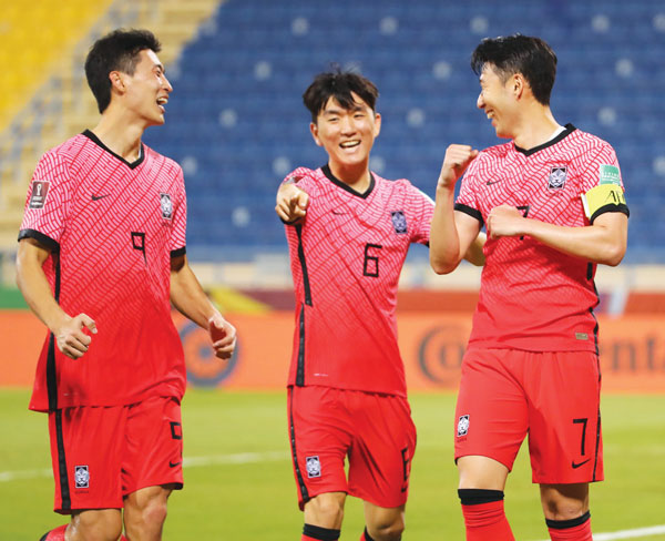 한국, 이라크에 3-0 대승… 카타르 월드컵이 보인다