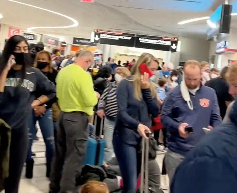 애틀랜타 국제공항서 총기 오발 사고…승객 대피·여객기 이륙금지 소동