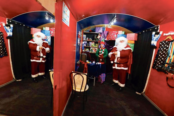 돌아온 산타클로스… 코로나가 바꾼 산타 문화
