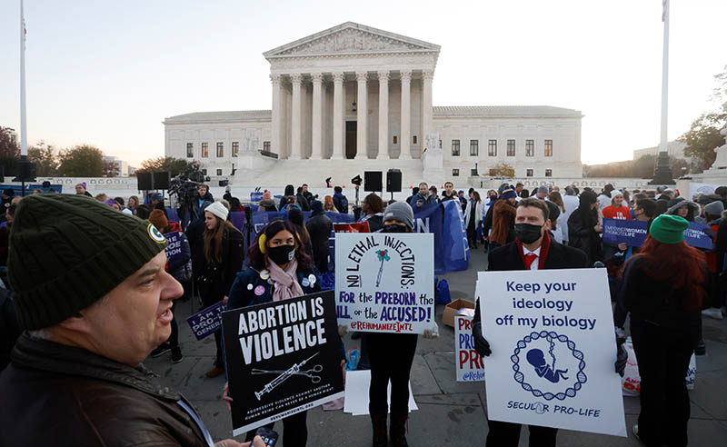 ‘보수 우위’ 연방대법원서 다시 시작된 낙태권 전쟁