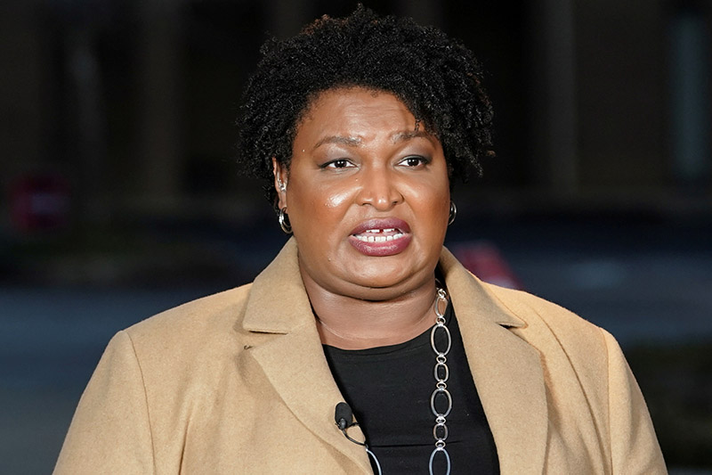 ‘美부통령 후보 물망’ 에이브럼스, ‘첫 흑인 여성주지사’ 재도전