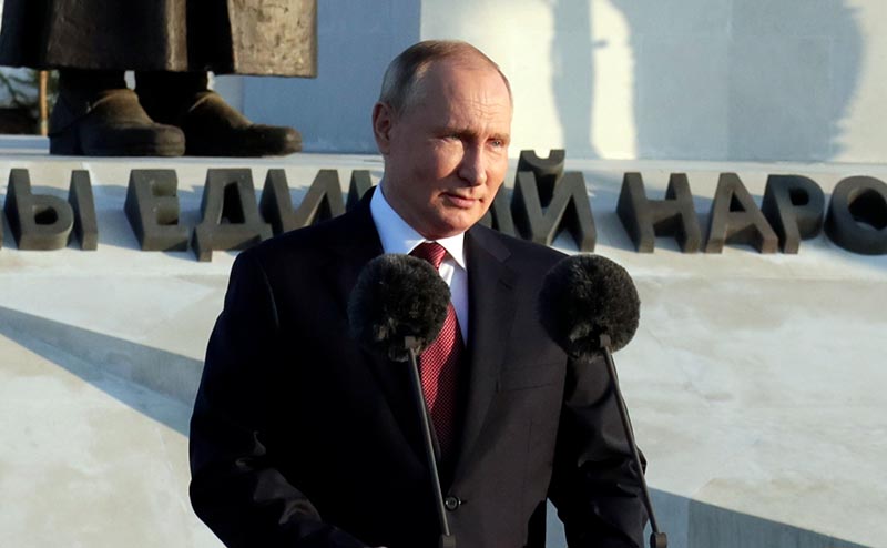 “바이든-푸틴, 조만간 대화할 것으로 예상”
